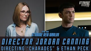 Director Jordan Canning | Directing "Charades" and Ethan Peck | #interview