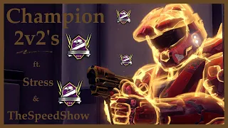 Good communication in Champion 2v2 with Stress & TheSpeedShow