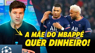 POR ISSO POCHETTINO CONFIRMOU A RENOVAÇÃO DE MBAPPÉ NO PSG - ENTENDA O CASO!