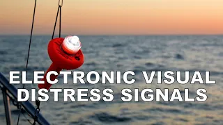 ELECTRONIC VISUAL DISTRESS SIGNALS