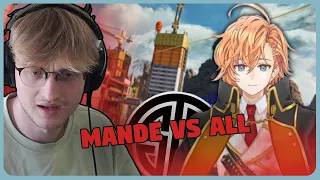 Mande VS All VTubers