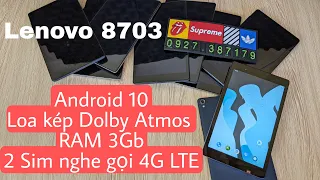 Lenovo 8703 - Máy tính bảng ngon rẻ nhất để học Online, Xem phim, Lướt Tiktok - Lenovo Tab3 8 Plus