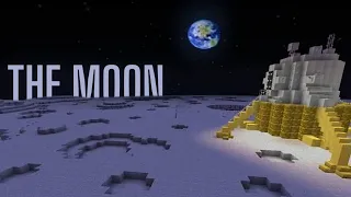 Exploring the Solar System (The Moon) (Season 2: Episode 1) - Ad Astra Mod (1.20.1)