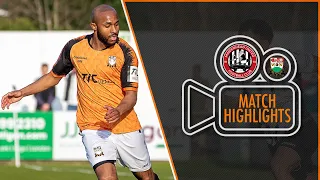 Match Highlights: Maidenhead United 1-2 Bees