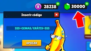 FUNCIONA!!! Código secreto para ganhar 30.000 Gemas Grátis no Stumble guys, corre!!