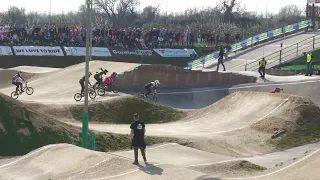 ROUND 1 I BMX EUROPEAN CUP 2023 I BMX VERONA ITALIA I FINAL WOMEN ELITE #subscribe #gcceventconcept