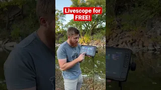 How to get a Garmin Livescope FREE