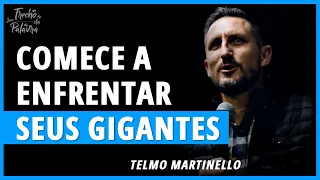 Telmo Martinello - VENCENDO OS GIGANTES | Trecho da Palavra