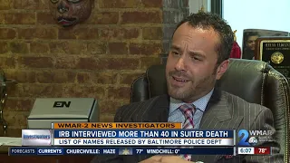 IRB interviewed more than 40 people in Detective Suiter death investigation