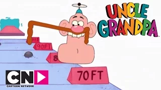 Uncle Grandpa | RV Olympics | Cartoon Network