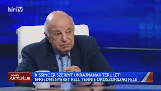 Napi aktuális - Nógrádi György (2022-05-26) - HÍR TV