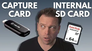 Record over Cam Link to OBS or the SD Card in your camera? Which is better?