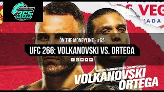 UFC 266 - Volkanovski vs. Ortega - Breakdowns, Odds & Predictions