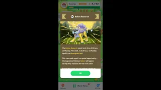 Pokémon Sleep - Event: Raikou Research