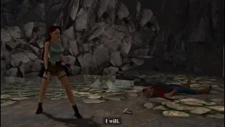 Tomb Raider 1 Remastered - Larson Boss Fight 4K & 60FPS