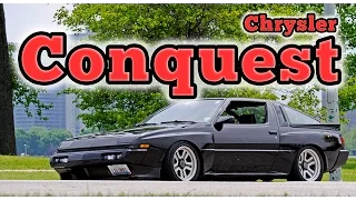 Regular Car Reviews:1988 Chrysler Conquest TSi