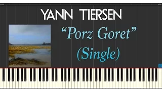 Yann Tiersen - Porz Goret (Piano Tutorial Synthesia)