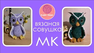 МАСТЕР КЛАСС -СОВУШКА КРЮЧКОМ🦉🥰🔥