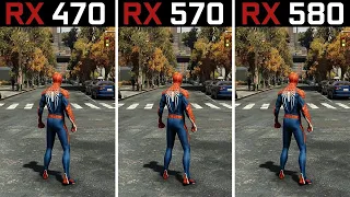 RX 470 vs RX 570 vs RX 580 в 2023 году - Тест в 8 играх