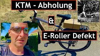 KTM Macina Style 710 vom Händler abgeholt / E-Roller Defekt 🤷🏼‍♀️ / Rene - Projecta & Leben