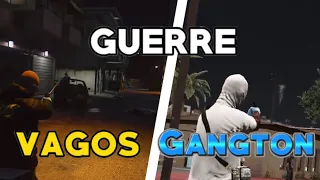 BEST OF FLASHBACK V3 - GUERRE VAGOS GANGTON 🔫 LES VAGOS BRAQUENT LES SICARIOS