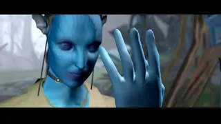 Avatar Deleted Scene 13 - Learning Montage (Early Cut)