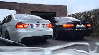 BMW 335i: N54 vs N55 revving