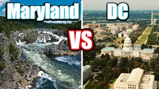Maryland VS Washington DC!  What you really need to know!