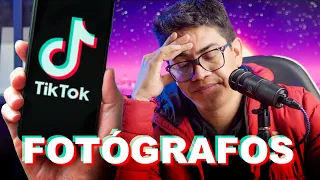 Reaccionando a TIKTOKS DE FOTOGRAFÍA! ¿Deberías hacerles caso?