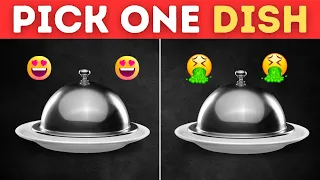 This Or That | Yummy Or Yukky | Food Challenge | Pick One Kick One | Quiz | Probe Quest |