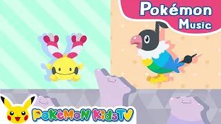 Pokémon Jam Session 2 | Pokémon Music | Kids Music | Pokémon Kids TV