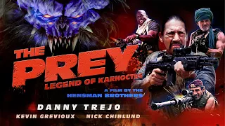 The Prey (2022) | Trailer | Action Packed Thriller starring Danny Trejo,Cleo Anthony