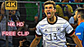 Thomas Muller Free Clip || Football || 4k Clip