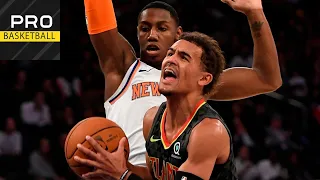 Atlanta Hawks vs New York Knicks | Feb. 9, 2019 | 2019-20 NBA Season | Обзор матч