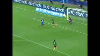 France 3-2 Cameroon | Pogba's amazing assist for Giroud