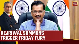 Rajdeep Sardesai LIVE: Fearsome Crossfire Between AAP & BJP | CBI Summons Delhi CM | News Today