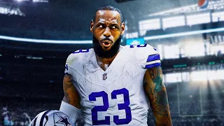 I SIMULATED LeBron's Entire NFL Career 🏈