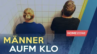 Männer aufm Klo