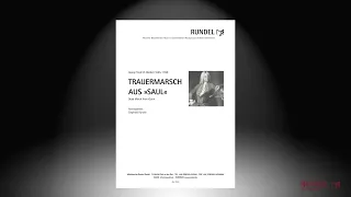 Trauermarsch aus "Saul" | Georg Friedrich Händel | Arrangement: Siegfried Rundel