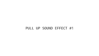 DJ PULL-UP SOUND EFX (part one )🎶