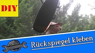 ⏩Petec Innenspiegel ankleben - Spiegelglas Kleber für Auto - Rückspiegel kleben - Autospiegel kleben