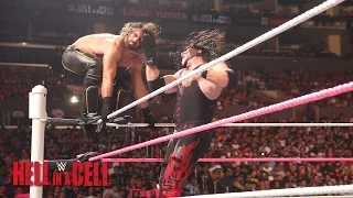 WWE Network: Demon Kane vs. Seth Rollins: WWE Hell in a Cell 2015