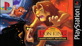 Longplay of The Lion King: Simba's Mighty Adventure