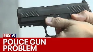 Why are Milwaukee police Sig Sauer guns accidentally going off? | FOX6 News Milwaukee