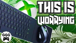 Why Mouse & Keyboard COULD Be TERRIBLE For Console FPS Games (Xbox One Razer Keyboard & Mouse)