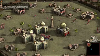 Cossacks 3. Turkish Campaign. Restoring Order. No Commentary Playthrough.