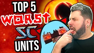 TOP 5 WORST STARCRAFT UNITS Tasteless DOESN'T Want To See In STORMGATE