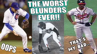 The 10 Most Tragic Mistakes In MLB HISTORY...