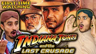 VILLAGERS WATCH INDIANA JONES AND THE LAST CRUSADE (1989) | FIRST TIME WATCHING | MOVIE REACTION