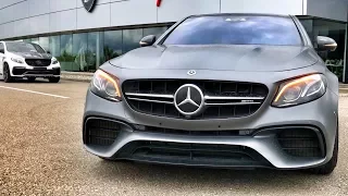 Новый E 63 AMG 612 сил + GLE 63 S INFERNO 600 сил! TOPCAR Premier. Mercedes-Benz. Тест-обзор : )